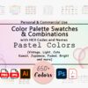 Pastel Color Palette Combinations