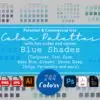 Blue Color Palettes with Hex Codes