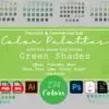 Green Color Palettes with Hex Codes