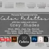 Grey Color Palettes with Hex Codes