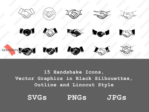 Handshake SVG PNG Icons