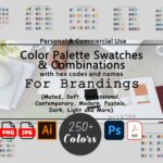 Branding Color Palette Combinations