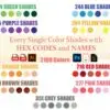 All Shades Color Palette Bundle