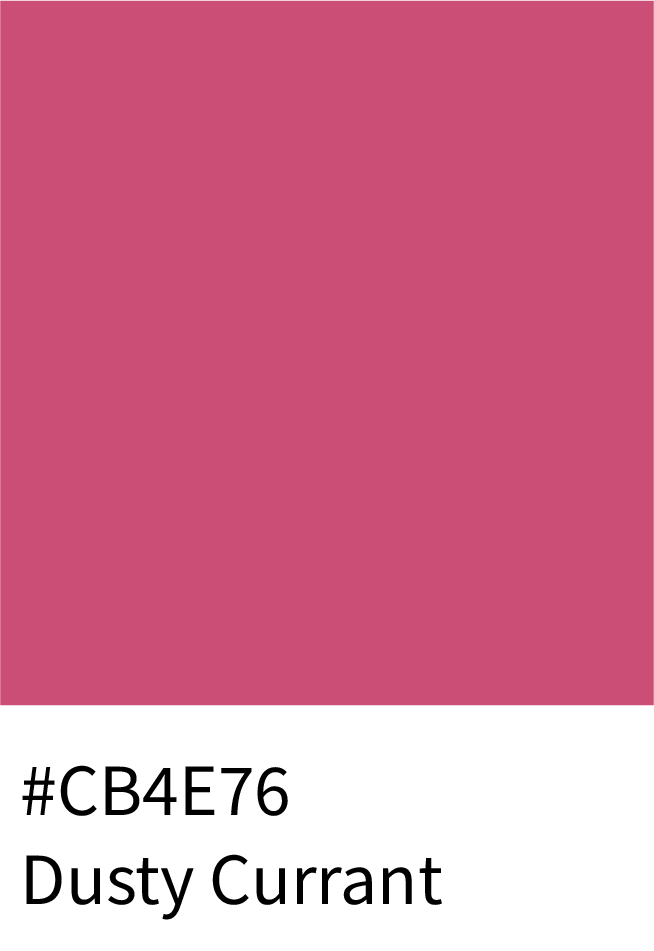 Dusty Currant Color Hex Code #CB4E76