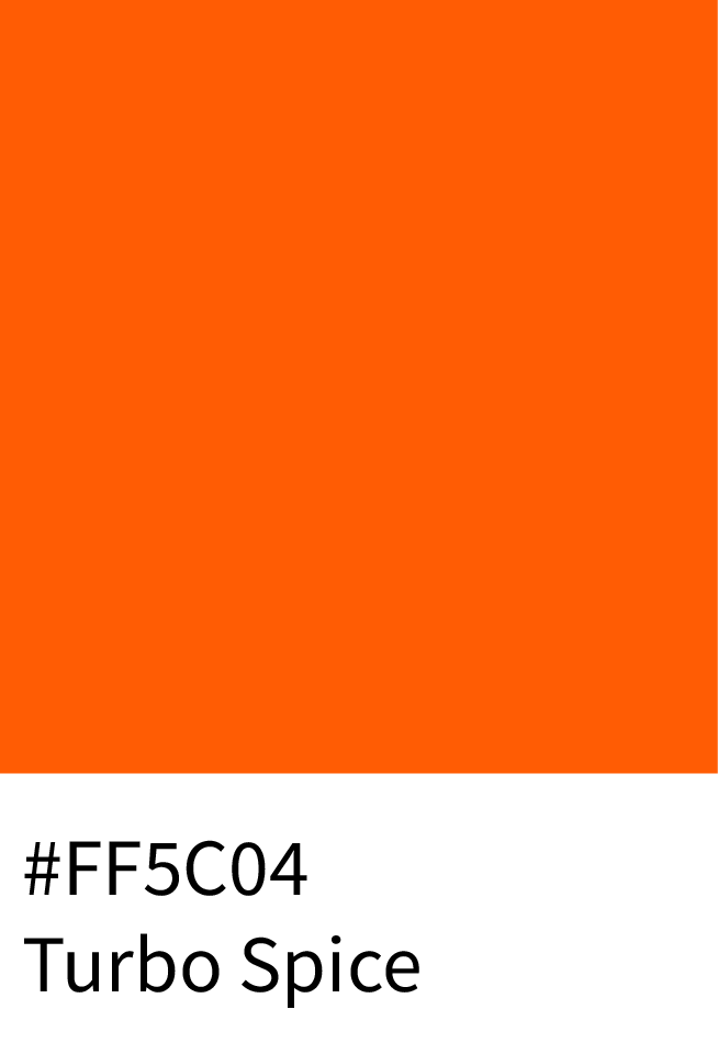 #FF5C04 Turbo Spice Color Hex Code