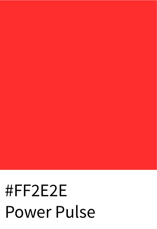 #FF2E2E Power Pulse Color Hex Code