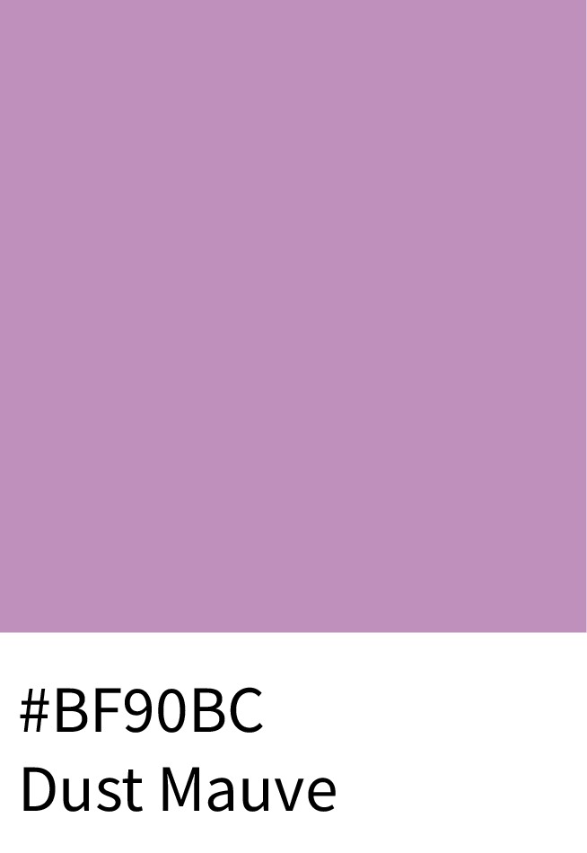 Dust Mauve Color Hex Code #BF90BC