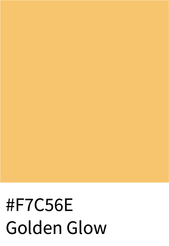 Golden Glow Color Hex Code #F7C56E