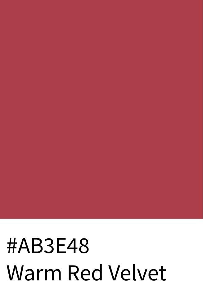 #AB3E48 Warm Red Velvet Color Hex Code