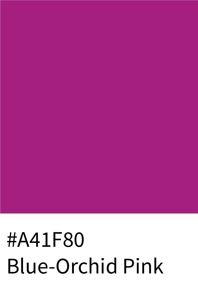 Blue Orchid Pink Color Hex Code #A41F80