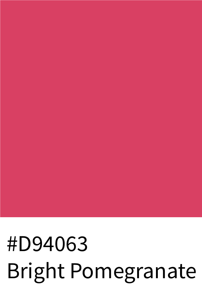 Bright Pomegranate Color Hex Code #D94063