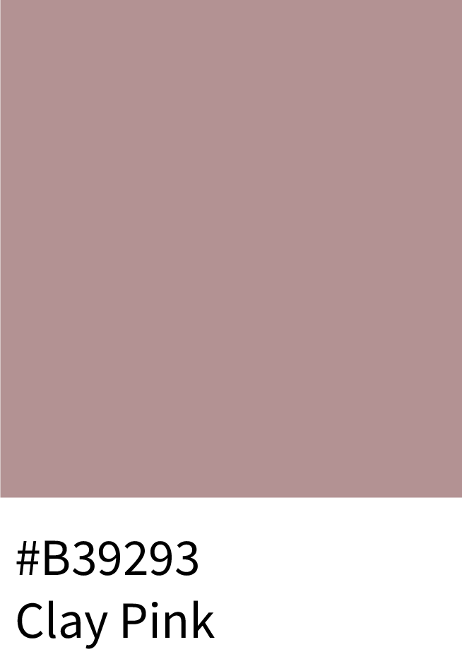 Clay Pink Color Hex Code #B39293