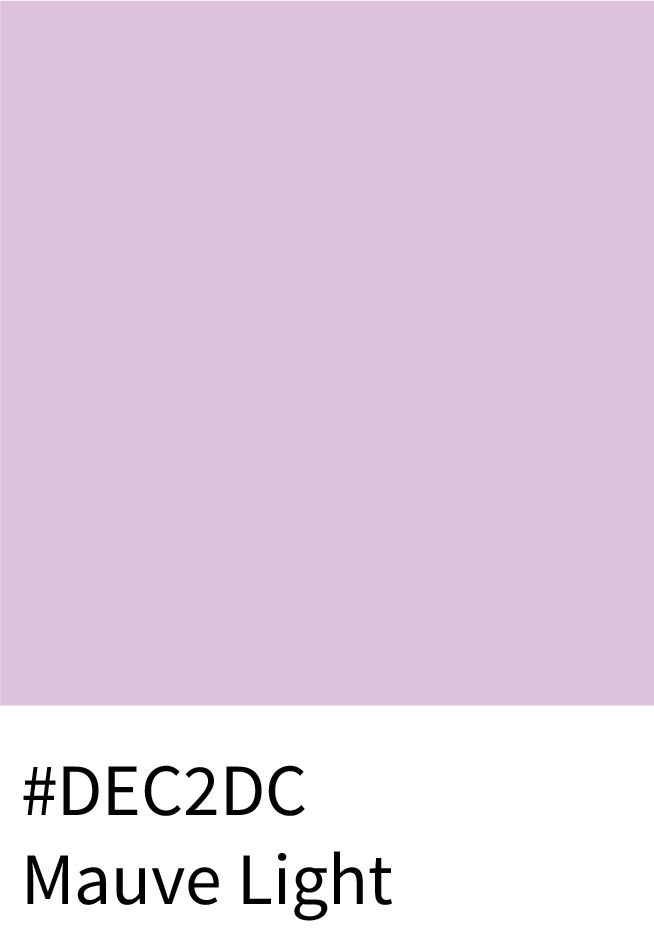 Mauve Light Color Hex Code #DEC2DC