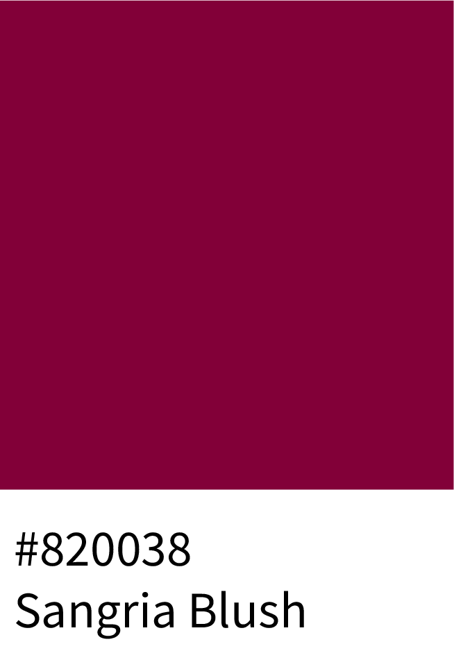 Sangria Blush Color Hex Code #820038