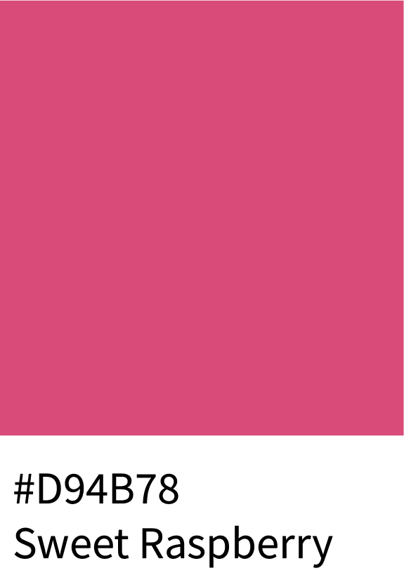Sweet Raspberry Color Hex Code #D94B78