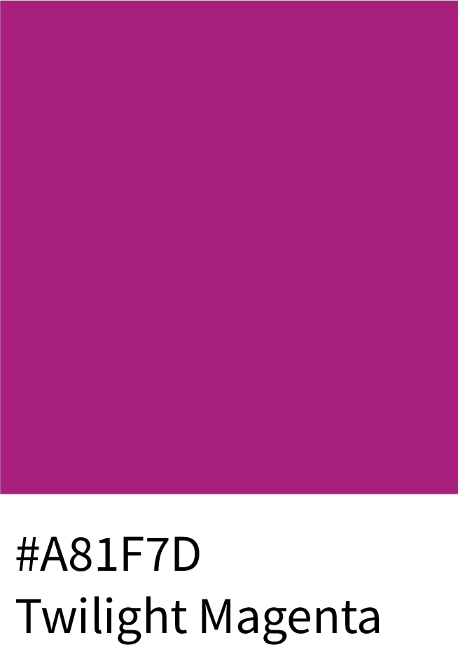 Twilight Magenta Color Hex Code #A81F7D