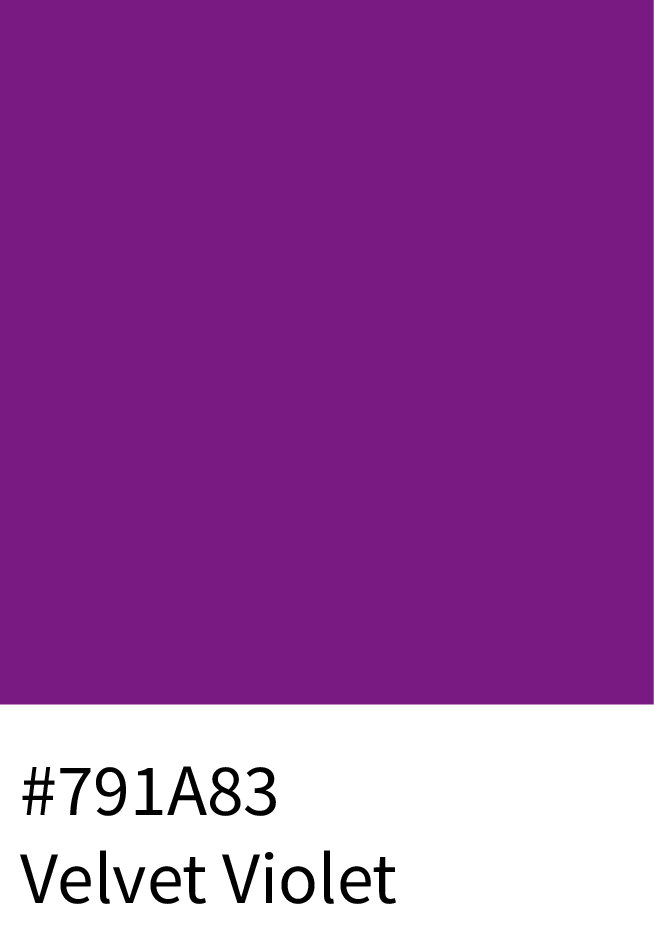 Velvet Violet Color Hex Code #791A83