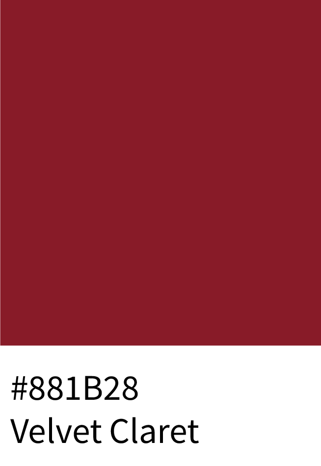 #881B28 Velvet Claret Color Hex Code