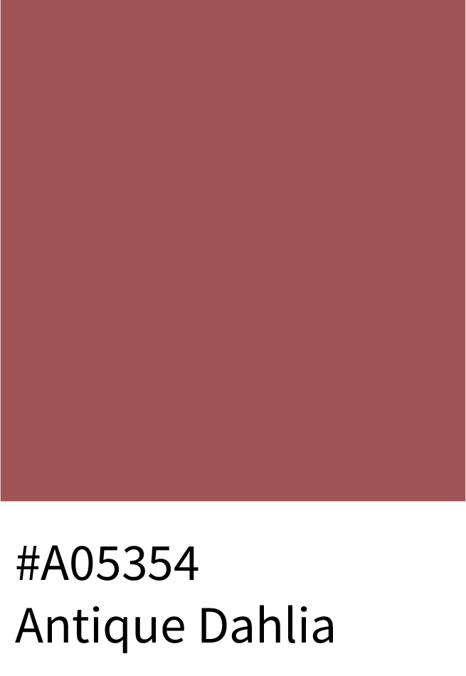 #A05354 Antique Dahlia Color Hex Code