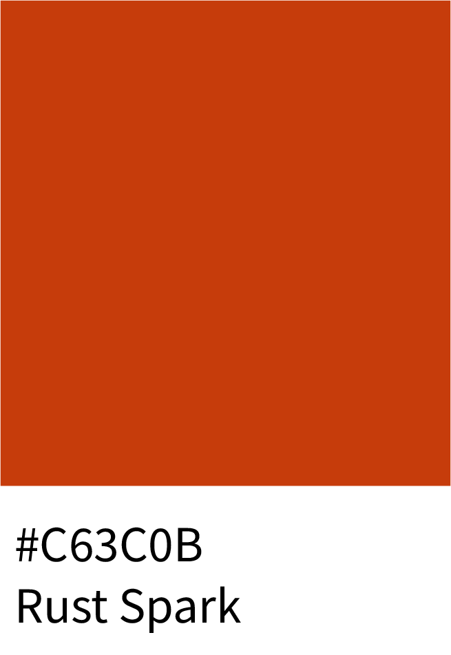 #C63C0B Rust Spark Color Hex Code