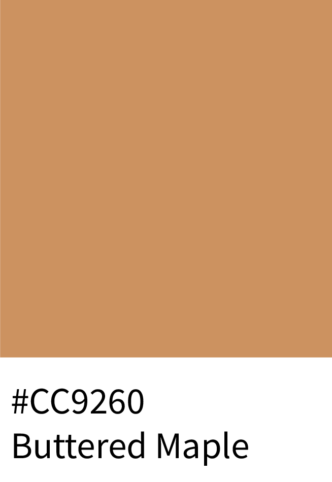 #CC9260 Buttered Maple Color Hex Code