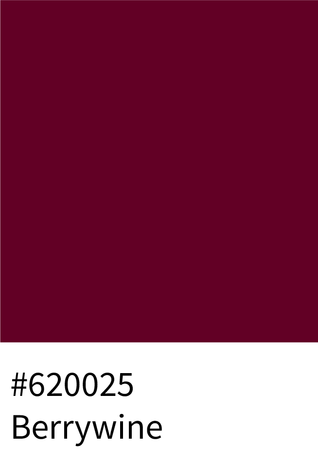 Berrywine Color Hex Code #620025