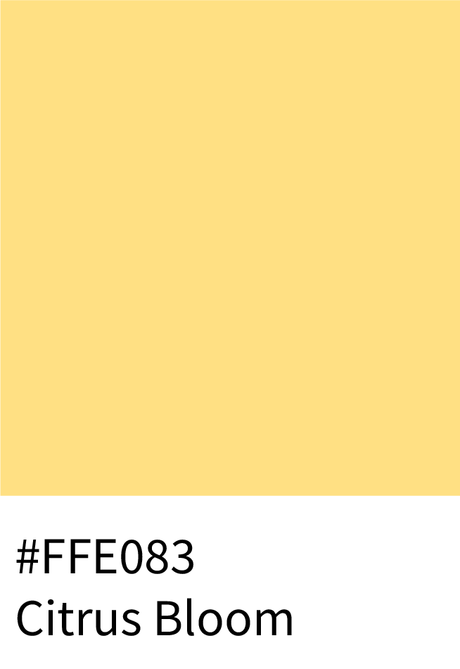 Citrus Bloom Color Hex Code #FFE083