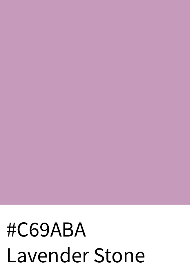 Lavender Stone Color Hex Code #C69ABA