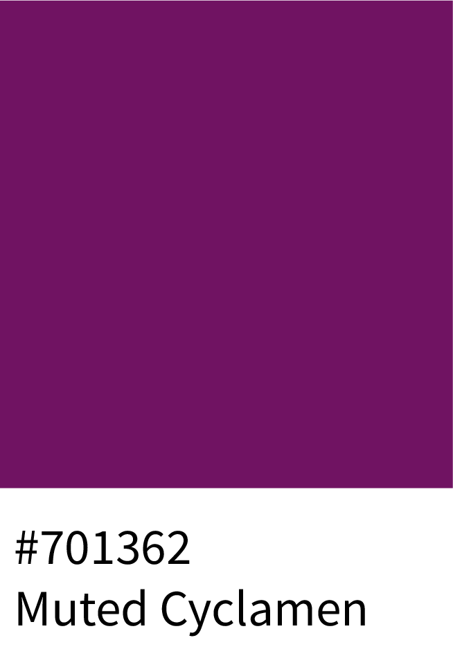 Muted Cyclamen Color Hex Code #701362
