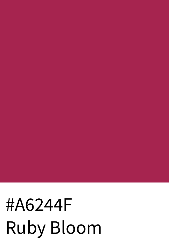 Ruby Bloom Color Hex Code #A6244F