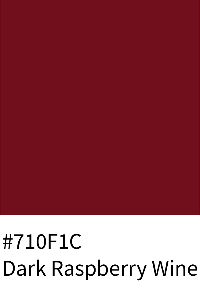 #710F1C Dark Raspberry Wine Color Hex Code