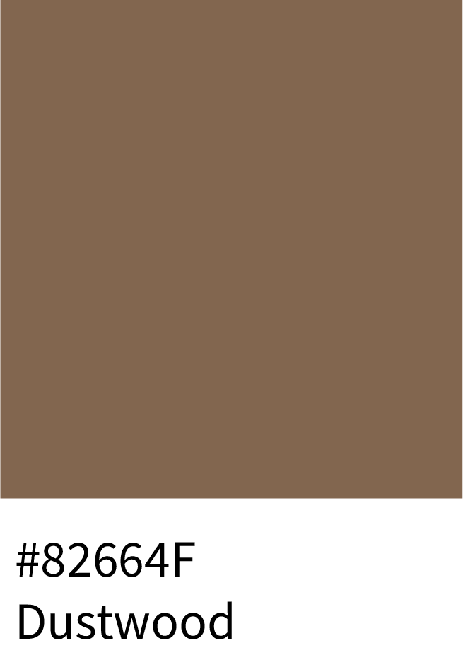 #82664F Dustwood Color Hex Code
