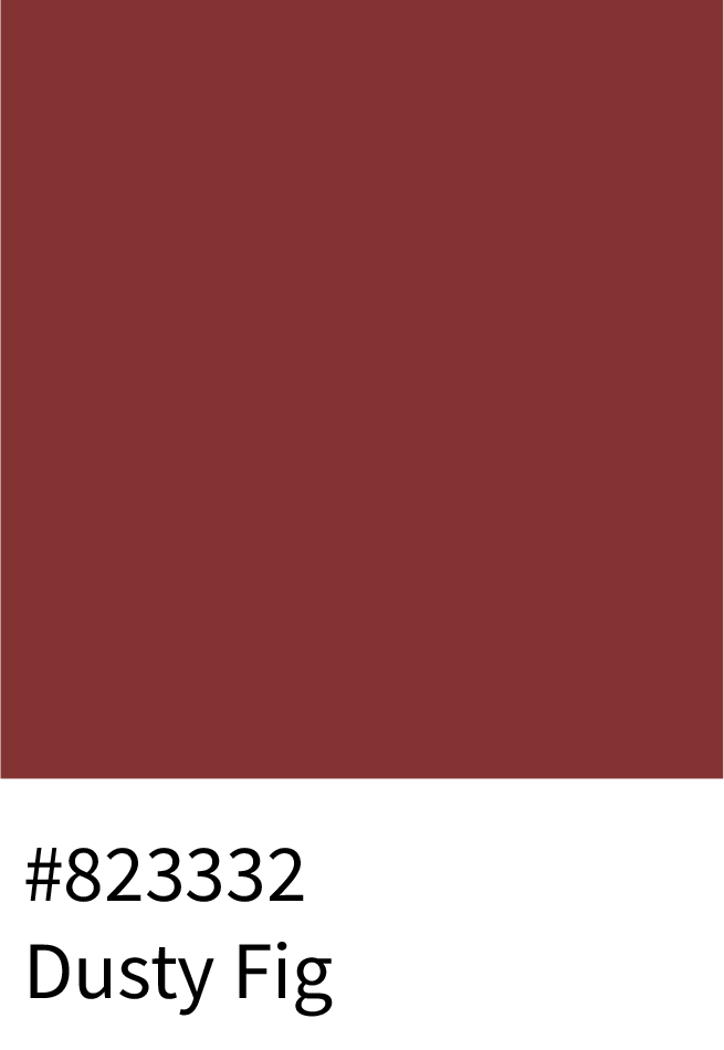 #823332 Dusty Fig Color Hex Code