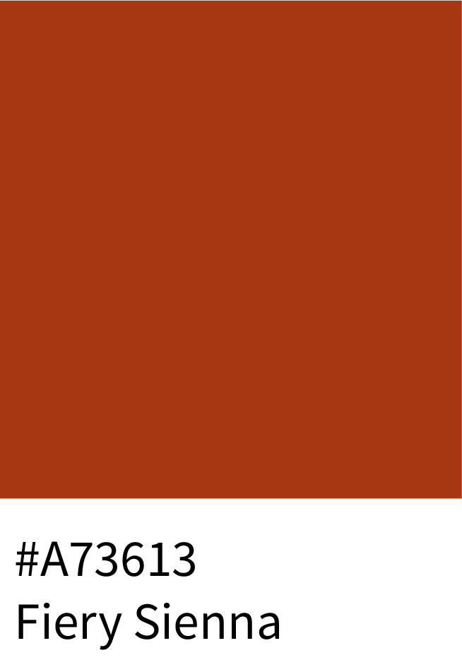 #A73613 Fiery Sienna Color Hex Code