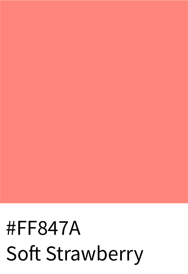 #FF847A Soft Strawberry Color Hex Code