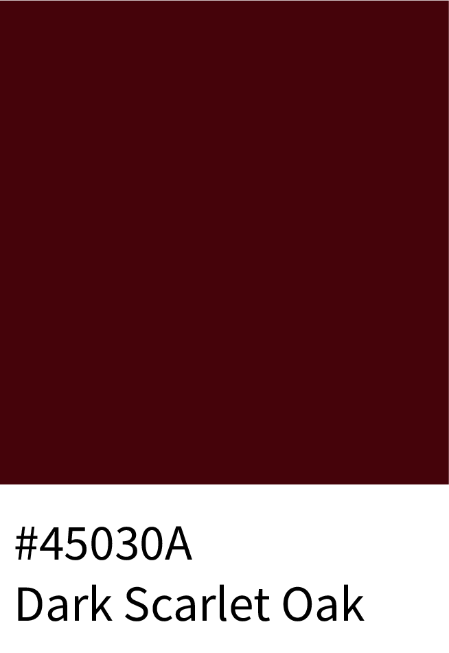 #45030A Dark Scarlet Oak Color Hex Code