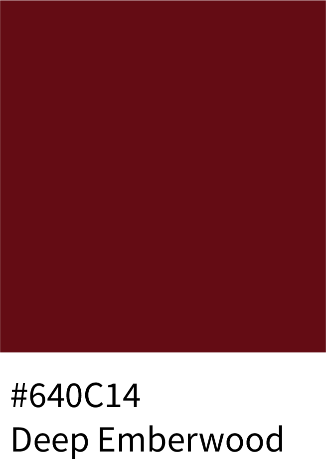 #640C14 Deep Emberwood Color Hex Code