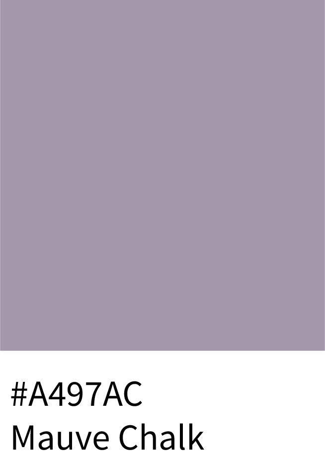 Mauve Chalk Color Hex Code #A497AC