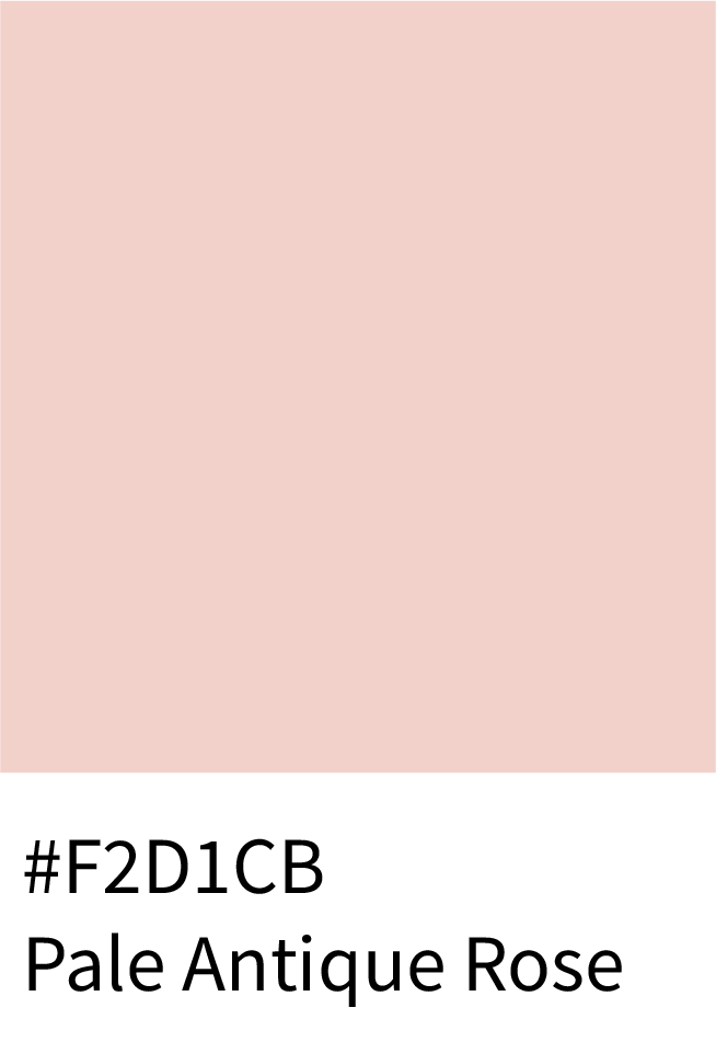 #F2D1CB Pale Antique Rose Color Hex Code
