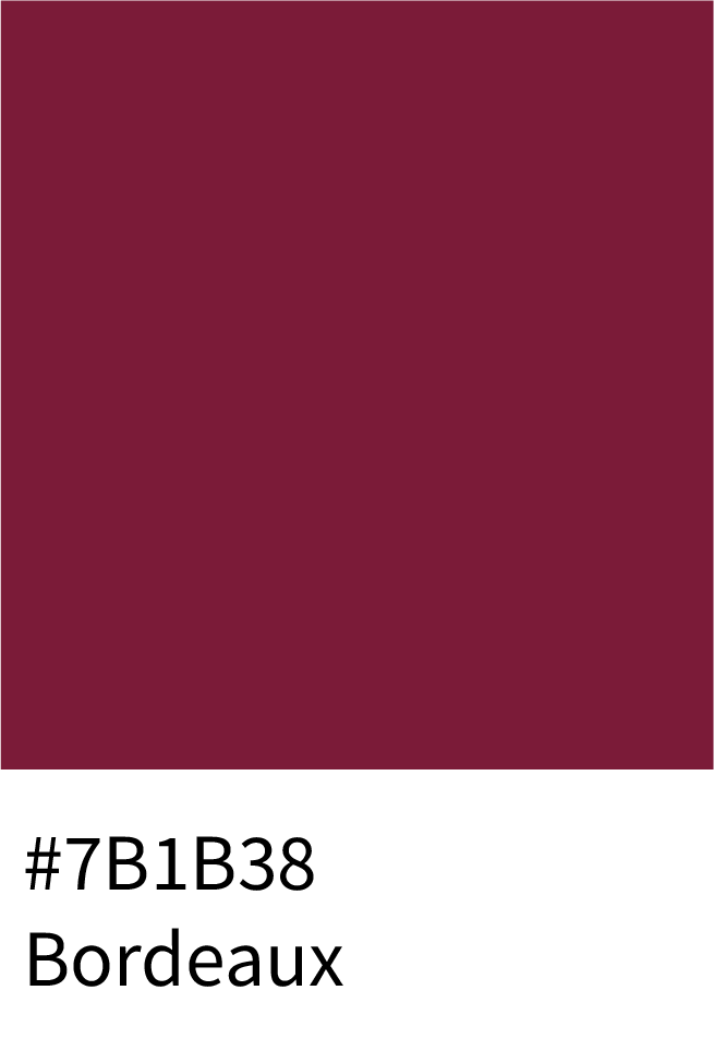 Bordeaux Color RGB Code (123, 27, 56)