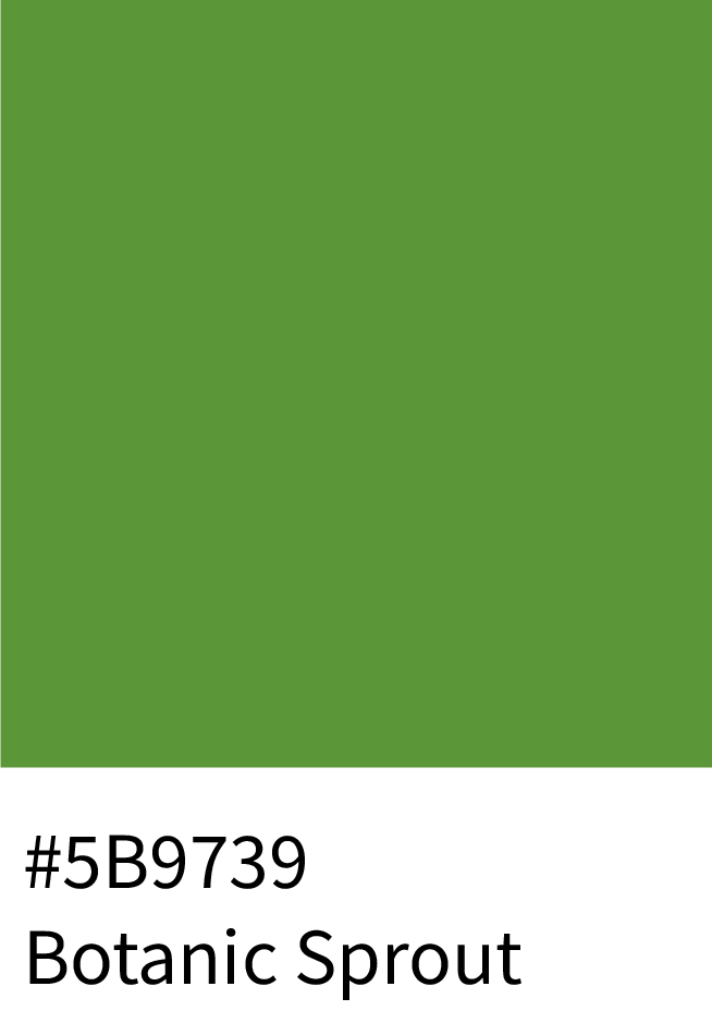 Botanic Sprout Color Hex Code #5B9739