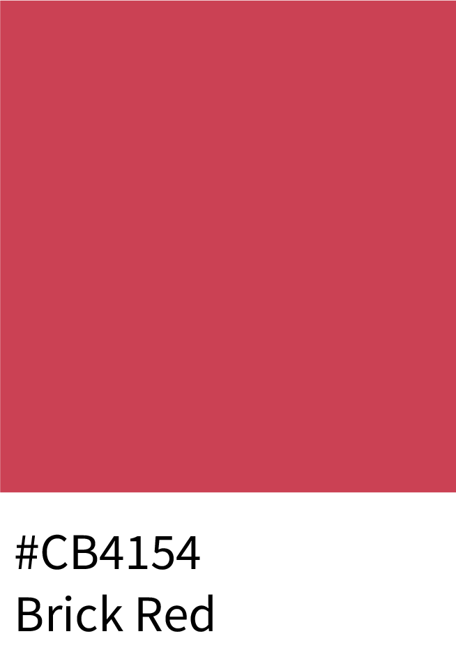 Brick Red Color RGB Code (203, 65, 84)