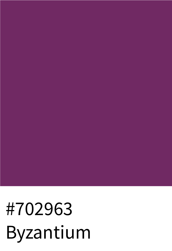 Byzantium Color RGB Code (112, 41, 99)