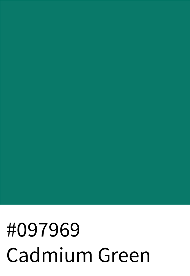 Cadmium Green Color RGB Code (9, 121, 105)
