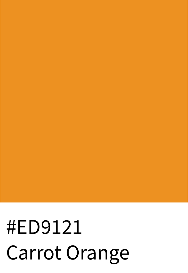 Carrot Orange Color RGB Code (237, 145, 33)