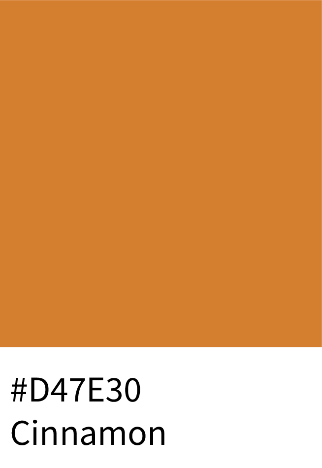 Cinnamon Color RGB Code (212, 126, 48)
