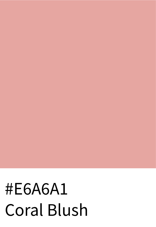 Coral Blush Color RGB Code (230, 166, 161)