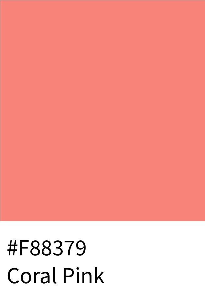 Coral Pink Color RGB Code (248, 131, 121)