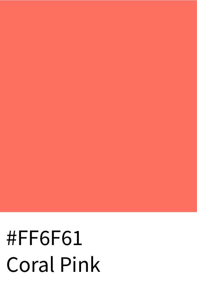 Coral Pink Color RGB Code (255, 111, 97)