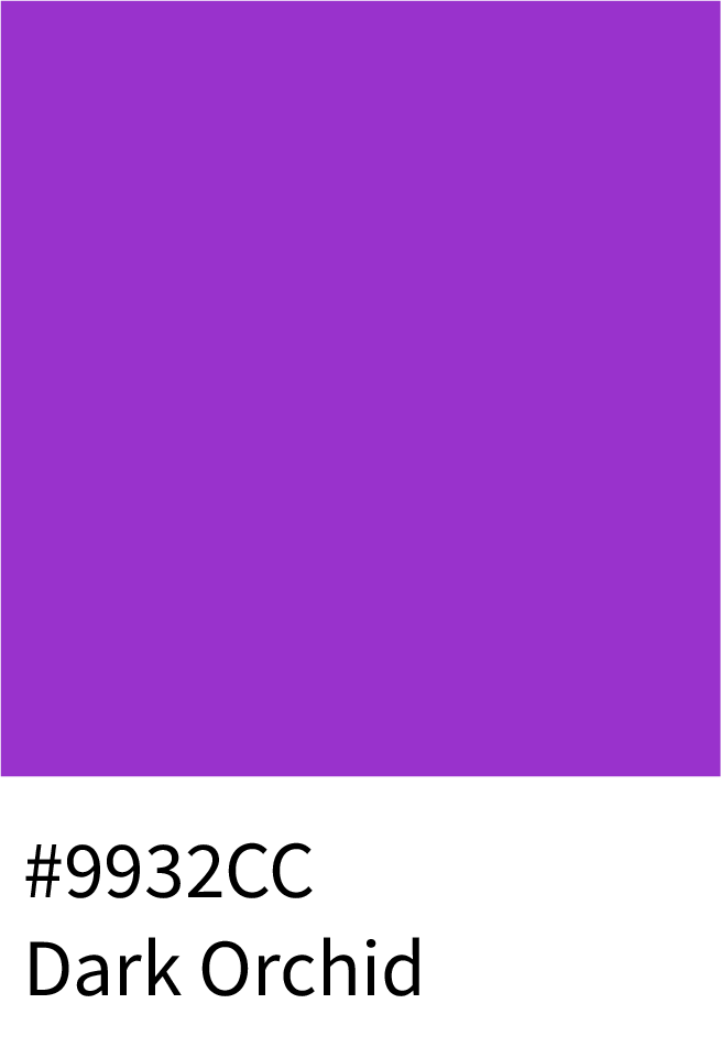 Dark Orchid Color RGB Code (153, 50, 204)